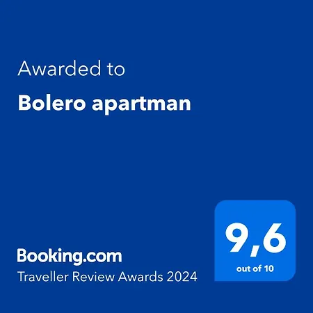 Bolero * Σαράγεβο